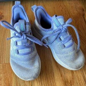 Adidas Kids Cloudfoam purple lavender